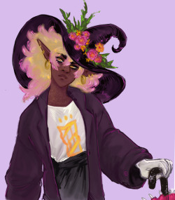 Ssuperspacejam:he Used To Grow Herbs On His Hat But Then Glamour Springs Happened