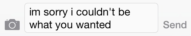 co-existence:  texts that i never sent