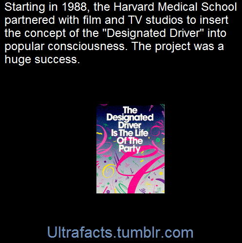 ultrafacts:  Launched in 1988, the Harvard Alcohol Project sought to demonstrate