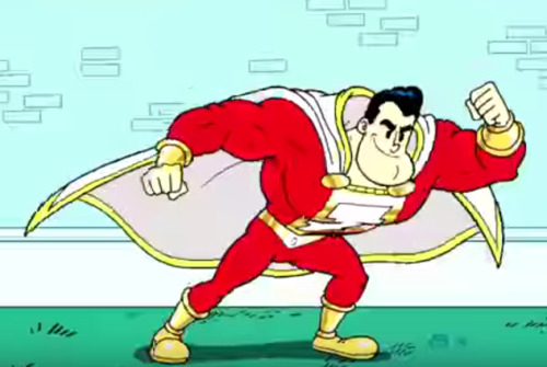 Todays Character Of The Day Is:Shazam Aka Billy Batson From DC Universe Franchise