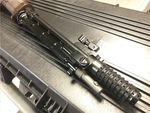 gunrunnerhell: Smith Mfg FG42U.S made clone of the infamous German FG42, a select-fire rifle chamber