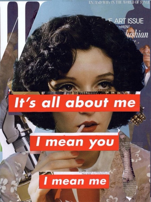 paintdeath:  barbara kruger 