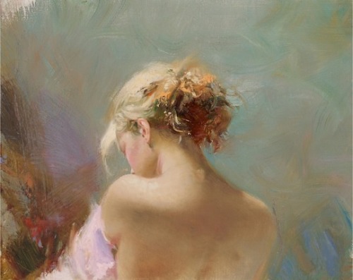 Art & Symbolism: Women Dressed In Pink