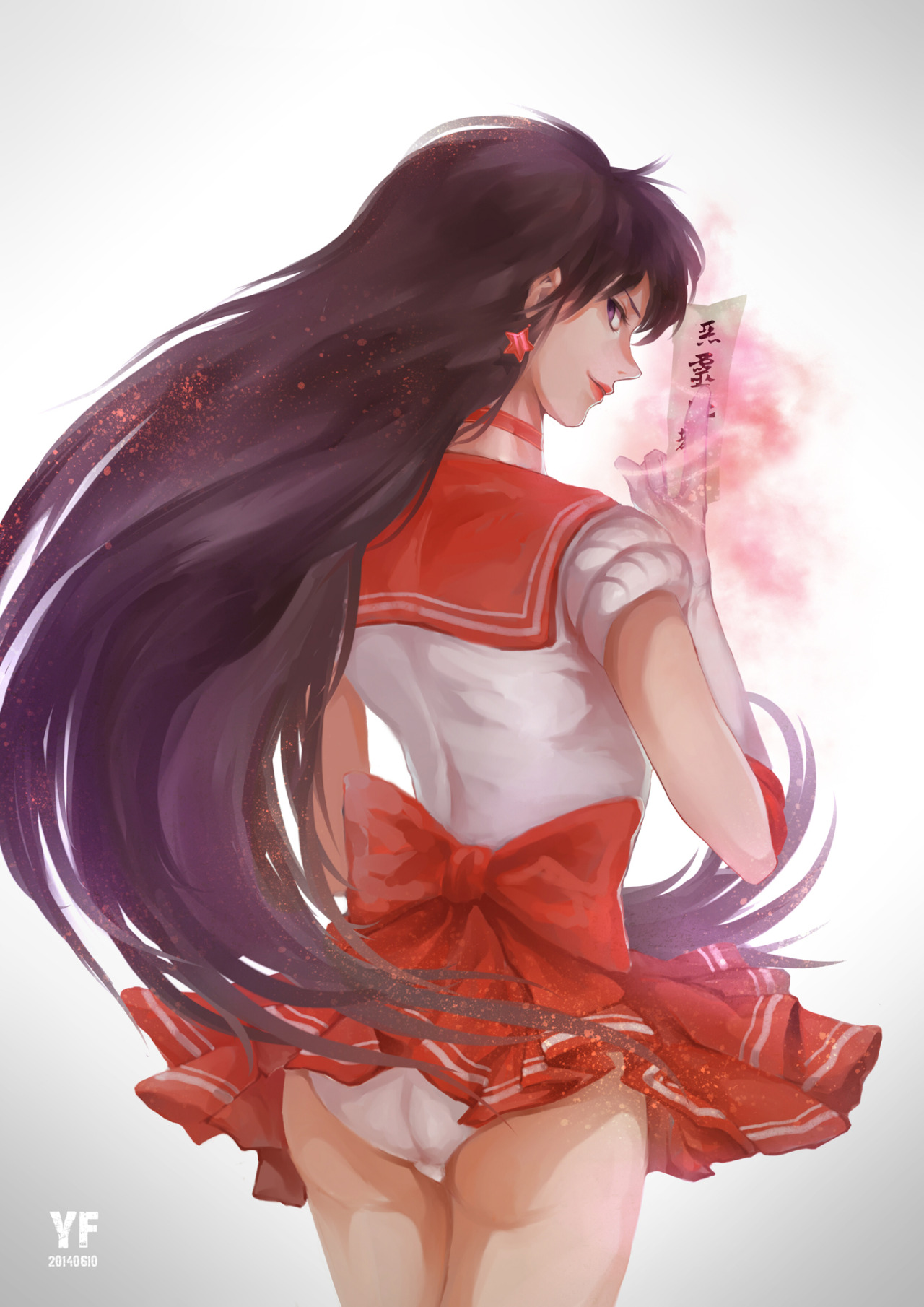girlsbydaylight:  火星 by YF on pixiv 