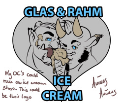 Animas-Animus:  My Latest Oc Producing Some Cream For The Fabulous Ice Cream Store