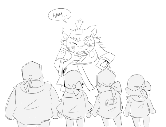 kal-zoni:  Headcanon time: Splinter decided the boys ages purely based on their heights