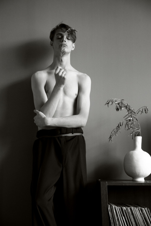 justdropithere:  Charlie James by Wish Thanasarakhan - Elle Men Thailand 