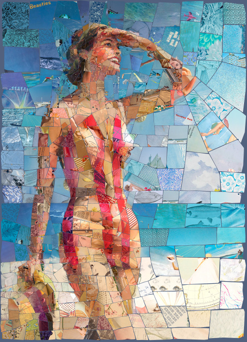 the remarkable art of Charis Tsevis 