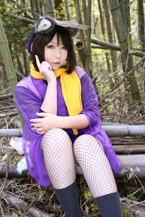 Cute Cosplay Girl Higurashi Rin (Kitsune-Chan) 1-29