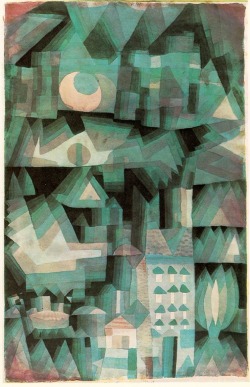 aestheticgoddess:  Dream City, Paul Klee, 1921