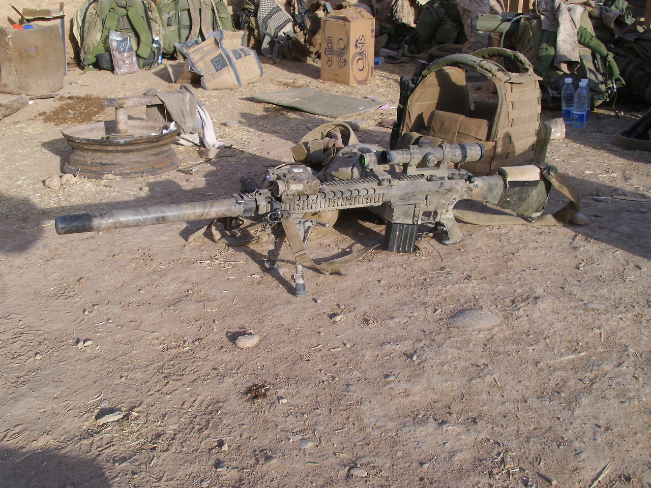 tacticals:   Good memories… 