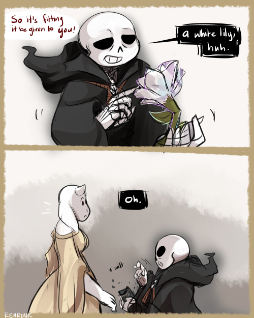 abadtime:renrink: *anyway, isn’t it meant to be me who starts the courtship with a flower? *C-Courts
