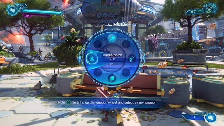 ラチェット クランク パラレル トラブル rachet clank rift apart