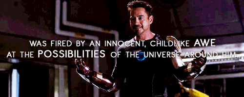 The Future, He Said, Looking Down At His Open Hands, Begins Here. - Iron Man #325 