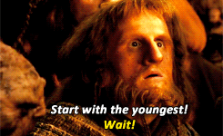 oakenbaggins:  thorin + being protective of the company
