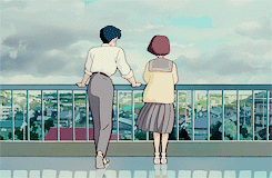kashima-yuu:  Studio Ghibli Challenge → ships (1/3)  ↪ Shizuku / Seiji  