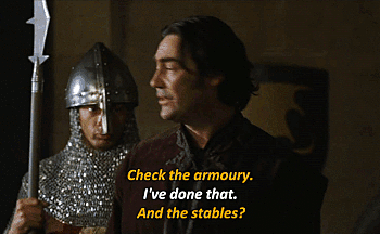 mr-merlin:‘The Secret Sharer’ deleted scene↳“Does he expect me to dress myself?!”