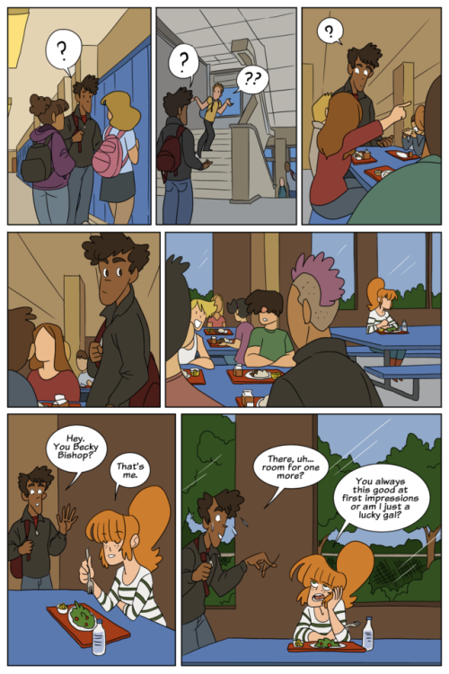 jodocho:  Becky Bishop and the Case of the Whistleblowers Part 1 (pages 1-10)[Part 2 will go up Wednesday, November 8th]