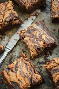 foodffs:  Chocolate Banana Brownies with