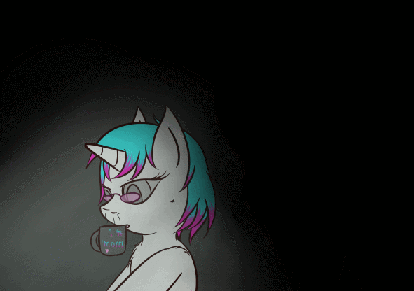 ask-vixyhooves:  Booga Booga Booga!!!!!The scariest thing is how is mom holding her