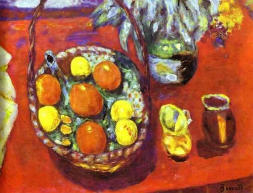 Fruit Basket, 1930, Pierre BonnardMedium: oil,canvas