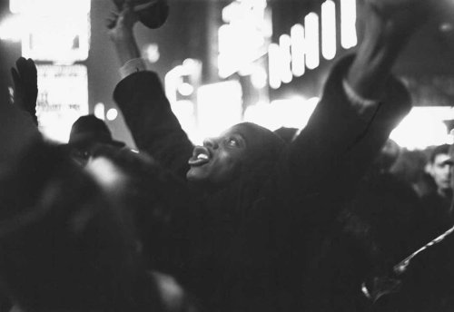 Leon Levinstein (American; 1910–1988)New Year&rsquo;s Eve, Times Square Gelatin silver print, 1965 C