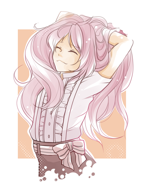 fujiraid:  kokoro is at least 70% hair 