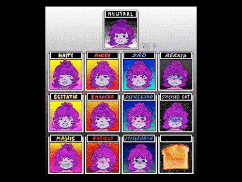 Heres Some Slightly Poor Quality Omori Emotion Charts For Tama And Qiu
