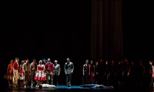 yoiness:  The Joffrey Ballet Krzysztof Pastor’s Romeo &amp; Juliet.  Photos by Cheryl Mann