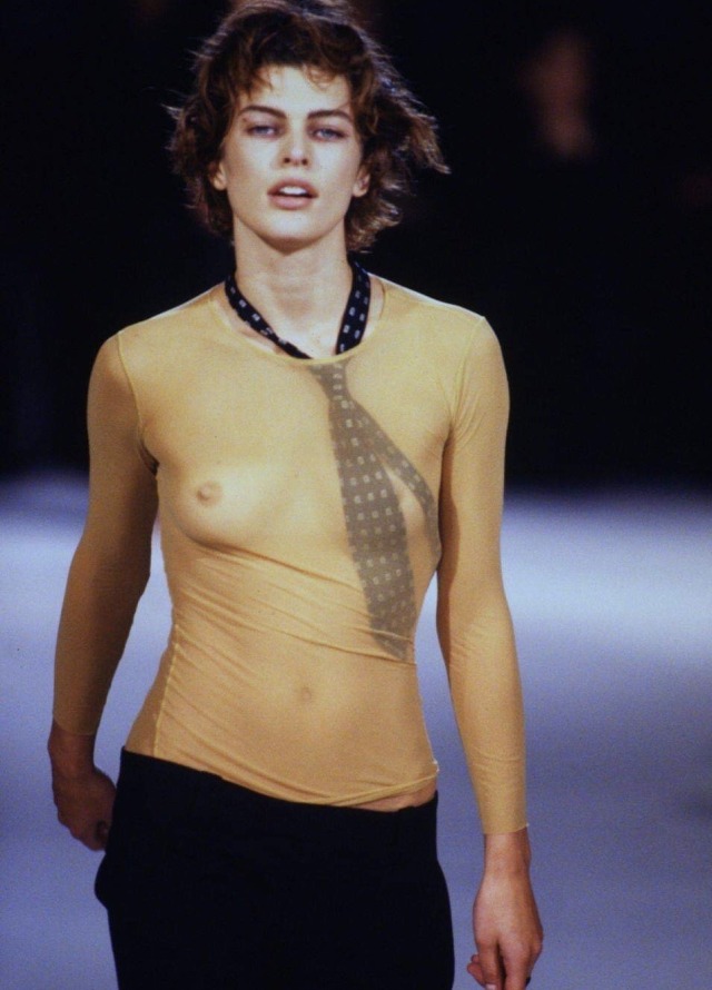 notrudejustshy:Ann Demeulemeester S/S 1997