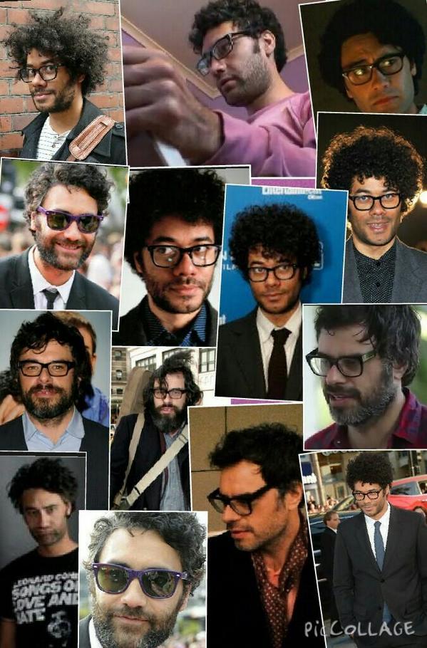 eroticadventurerofderangedkind: Richard Ayoade-The son that Jermaine Clement and