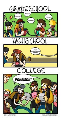 hot-carrots:  The Pokemon Effect - Imgur