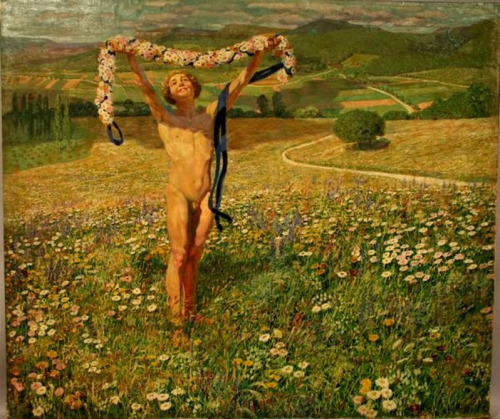 Boys And Men In Art