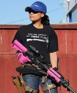 girlandguns:  Girl With Gun  follow me at :