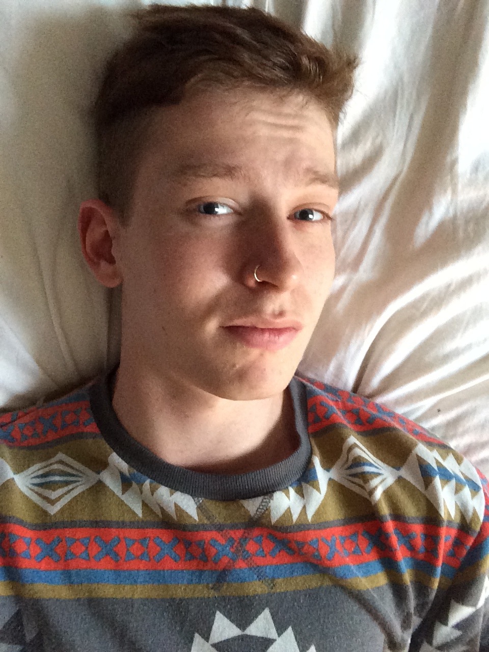 subwaysexual:  Posting this selfie cuz a yaoi blogger called me cute!   I sometimes