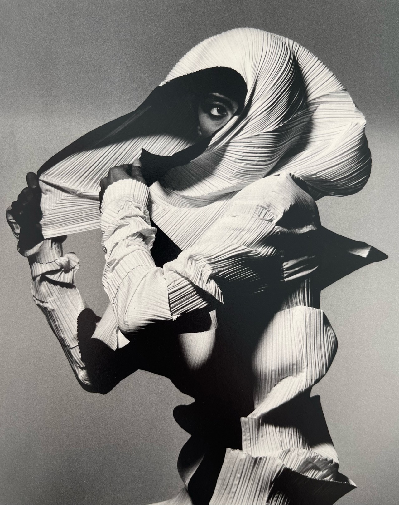 zegalba:Issey Miyake by Irving Penn (1990)