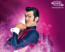 secondarysmile:  protopants:  Hey! Yall know this dude, Robbie Rotten? He’s the villain character on the 2004 kids show, Lazy Town. He’s become the face of many memes and fads including the music credited to him and reaction images of him. Music that