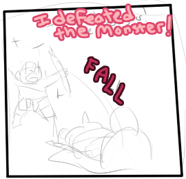 pwnyta:  //posts my little dumb comic tho nobody asked and its ttly unfinished. But