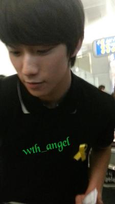 fuckyeahchanshik:  Gongchan @ LAX 140501