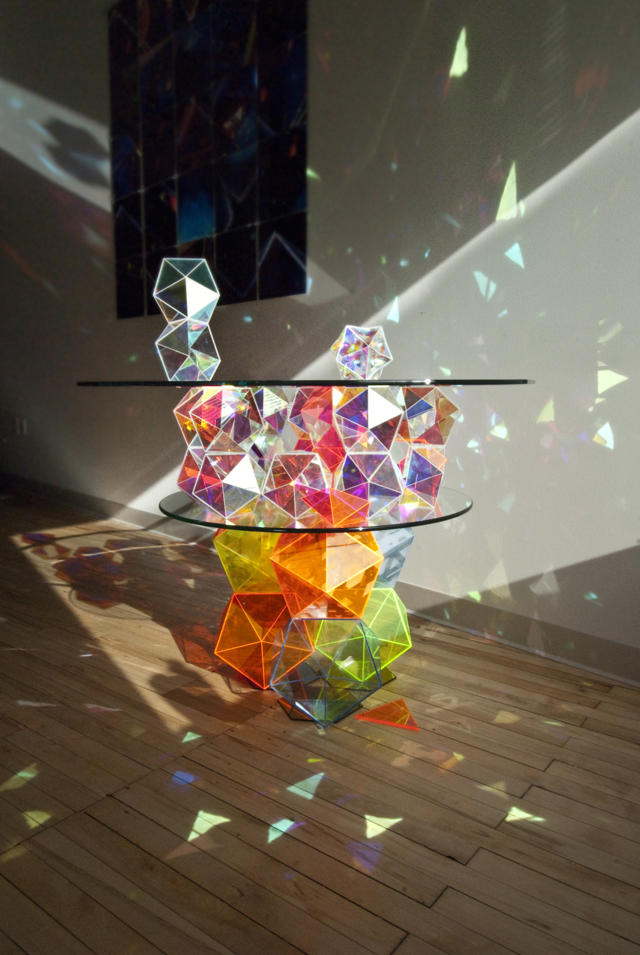 sadisticpanther:  homobiustrip:  Sparkle Palace Cocktail Table High Res (No filters)