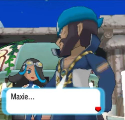 Let's Talk About Maxie And Archie.