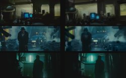  Bladerunner copies. Cap on left, speed paint