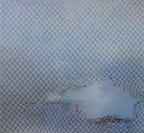 likeafieldmouse:Driss Ouadahi - Fences (2010-12)