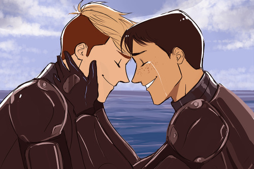 Sex lazy-afternooner:  Pacific Rim AU. Couldn’t pictures