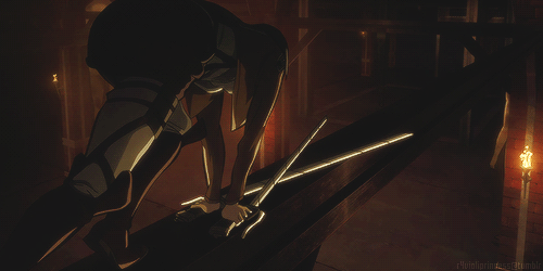 r4violiprincess:  if you don't want people to die, finish them all with this one strike!                       
