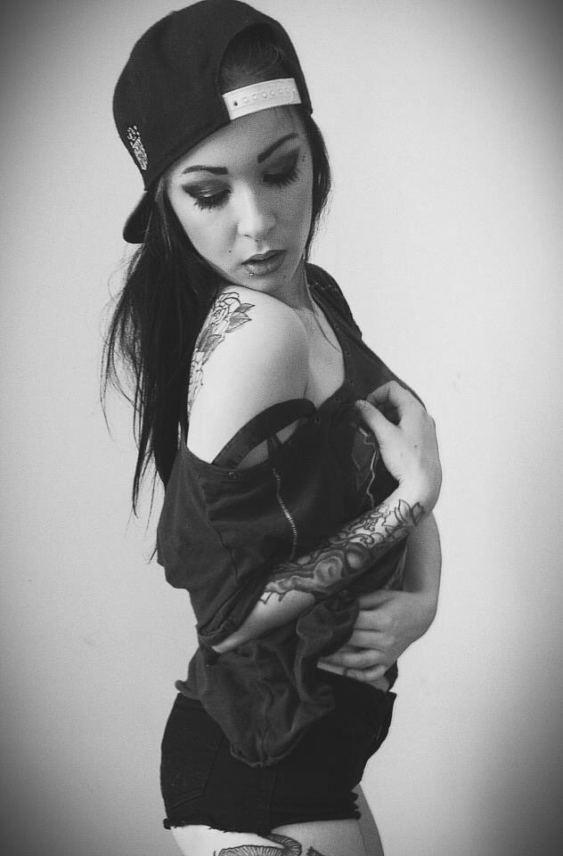 tattooedladiesmetal:  Tuesday Sukura