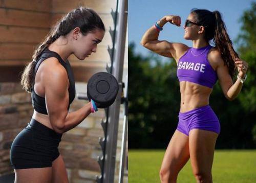 Weightlifter Carla Biglione
