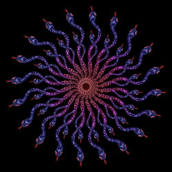 mike-plews:  Psychedelic Snakes
