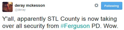 Ferguson Update 10/2 - 10/3