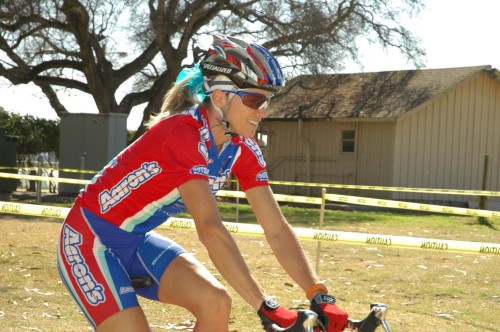 ladies-cyclocross-racing:  Meredith Miller, Aaron Cycling Team
